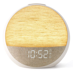 Sunrise Alarm Clock Wake up Sunlight with Sound Machine & Dimmable Night Light for Bedrooms Clock